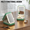 RefletPro™ Miroir de Maquillage LED Tricolore Réglable (🎁 Loupe 5x/10x/15x en Option)