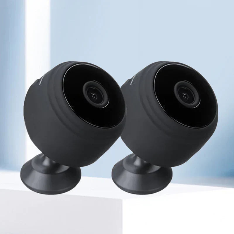 AlertVision™ Caméra de Sécurité Wi-Fi Sans Fil | Surveillance Partout