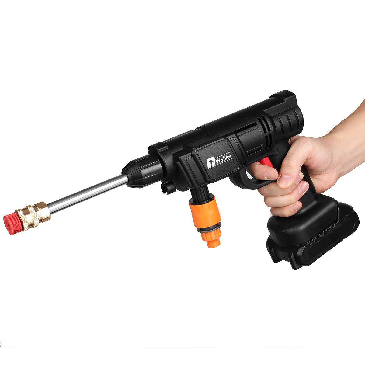 JetWash360™ – Nettoyeur Haute Pression Portable Multifonction