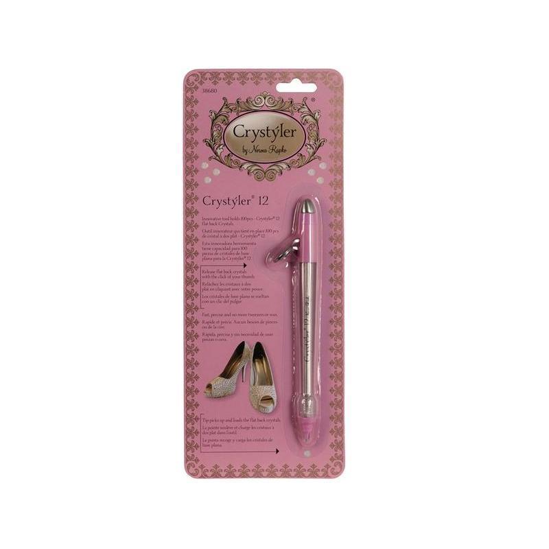 50% DE RÉDUCTION | GlitzPen™ - Applicateur de Cristaux - 12 Couleurs [Dernière Chance]