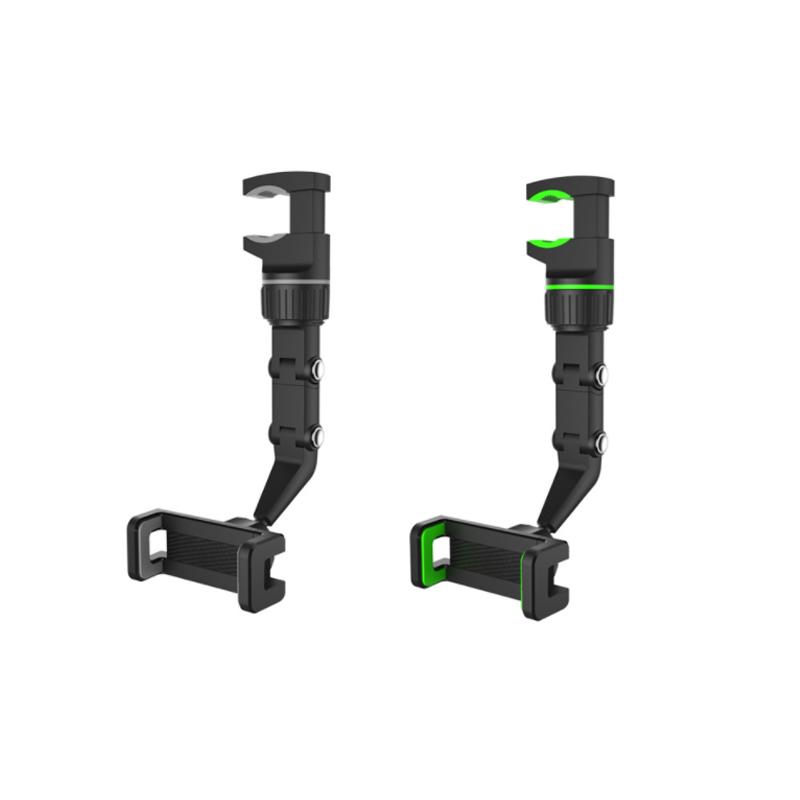 Support Téléphone Multifonctionnel MirrorGrip™ pour Rétroviseur