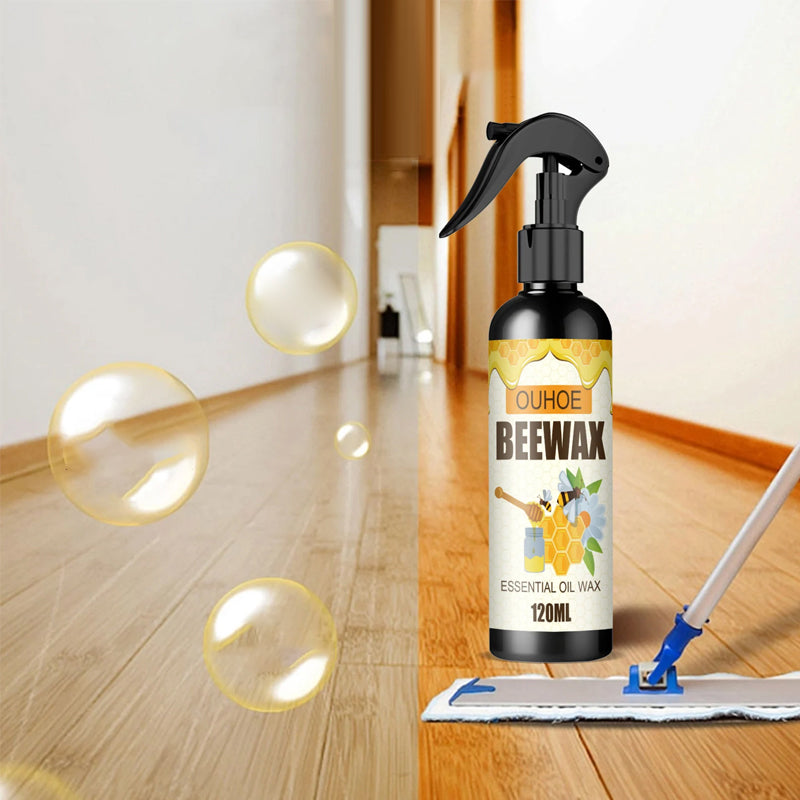 WoodGlow™ Spray à la Cire d'Abeille Micromoléculaire Naturelle