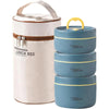 Ensemble LunchMate™ de Boîtes Repas Isothermes Portables