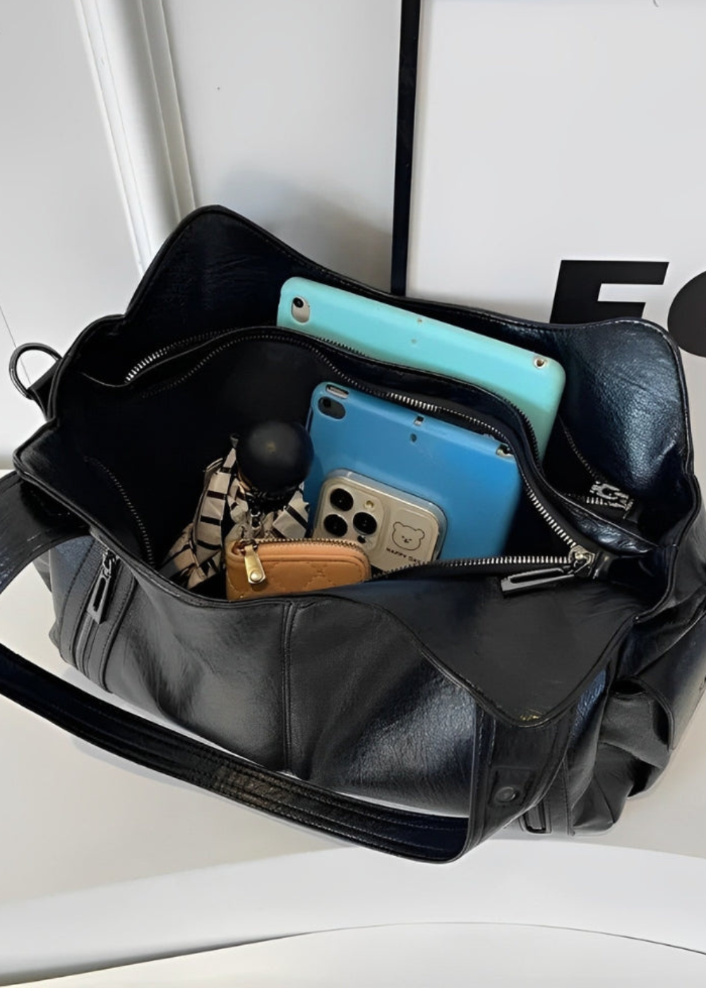 Isabelle™ sac en cuir