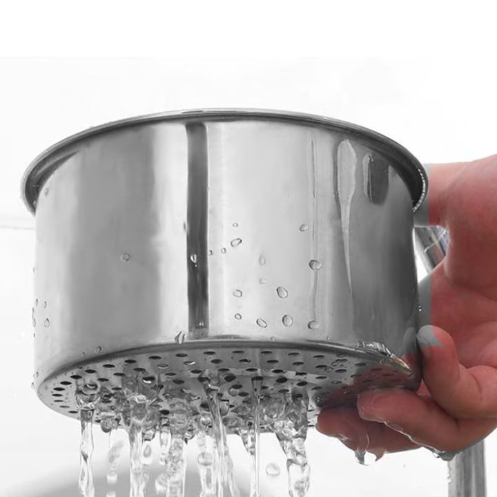 SwanClean™ Passoire d’Évier en Acier Inoxydable en Forme de Cygne – Extra Gratuit Inclus !