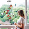 HummiCharm™ – Carillon Envoûtant & Mangeoire à Colibris pour Décoration de Jardin