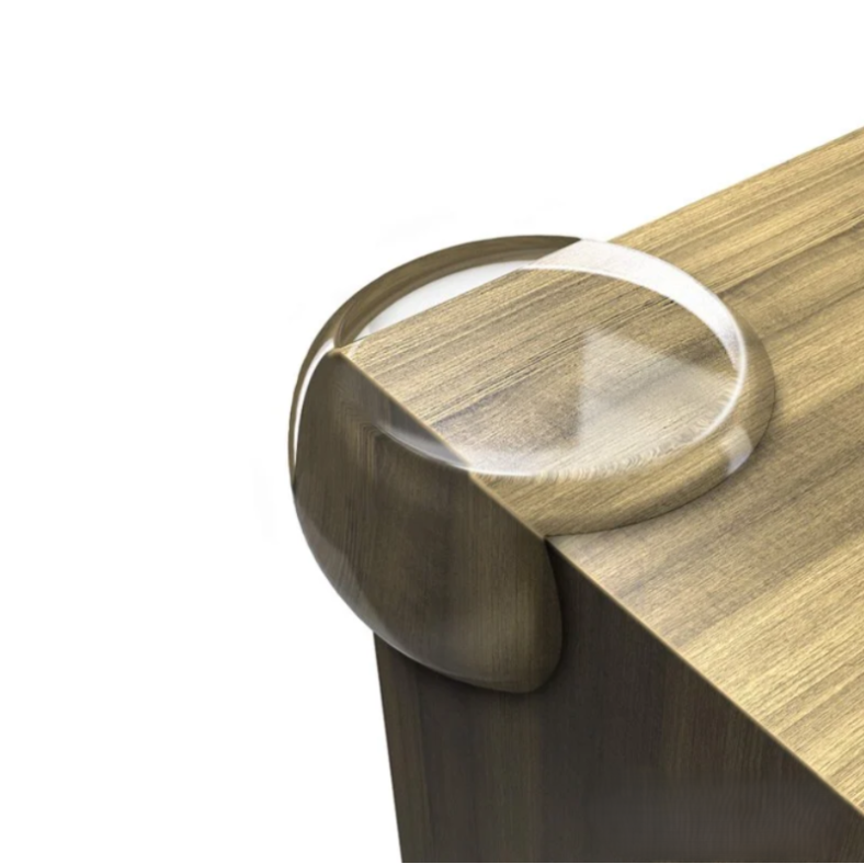 Protège-Coin Transparent Réutilisable pour Bébés – TinyBump™