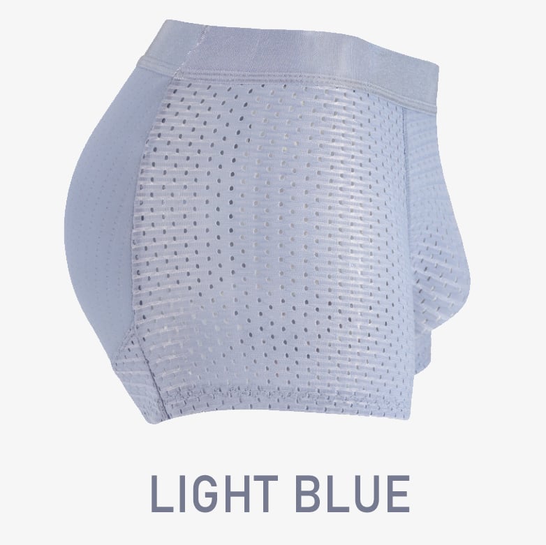 LiftBro™ - 🏆 N°1 des Ventes 🏆 Sous-Vêtement Homme Respirant en Soie Glacée avec Effet Push-Up