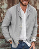 UrbanLinen™ Veste Casual Homme en Coton-Lin - 50 % de réduction, Livraison Gratuite