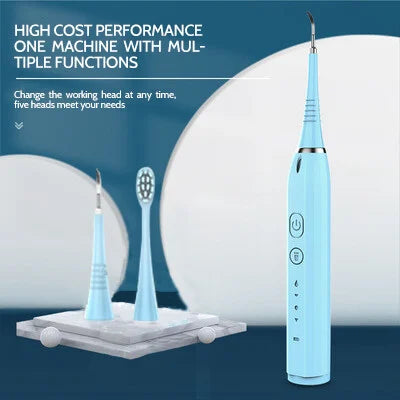 DentaGlow™ | Nettoyeur Dentaire Rechargeable et Étanche