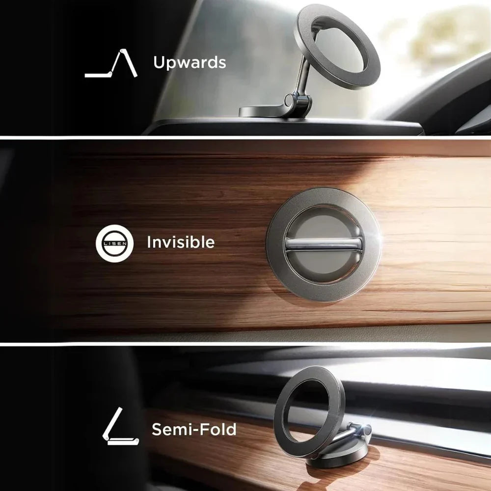 🔥 50% de Réduction I GripMagnet™ Support Téléphone Magnétique Ultime Pour Voiture