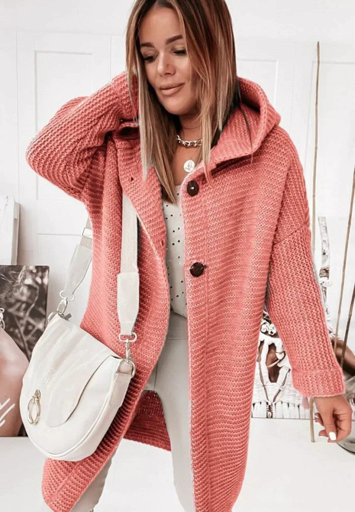 ComfyChic™ - Veste en Maille Élégante