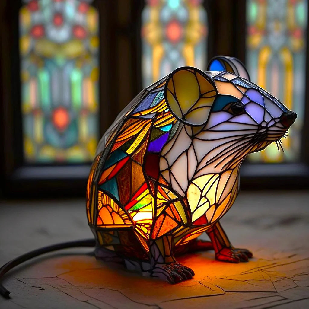 🔥GlowBeast™ Série de Lampes de Table Animalières