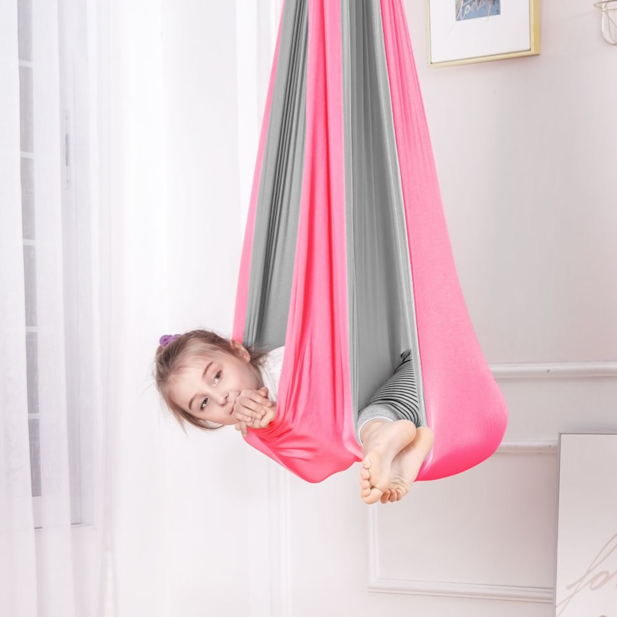 CuddleSwivel™ - Balançoire Thérapeutique Sensorielle