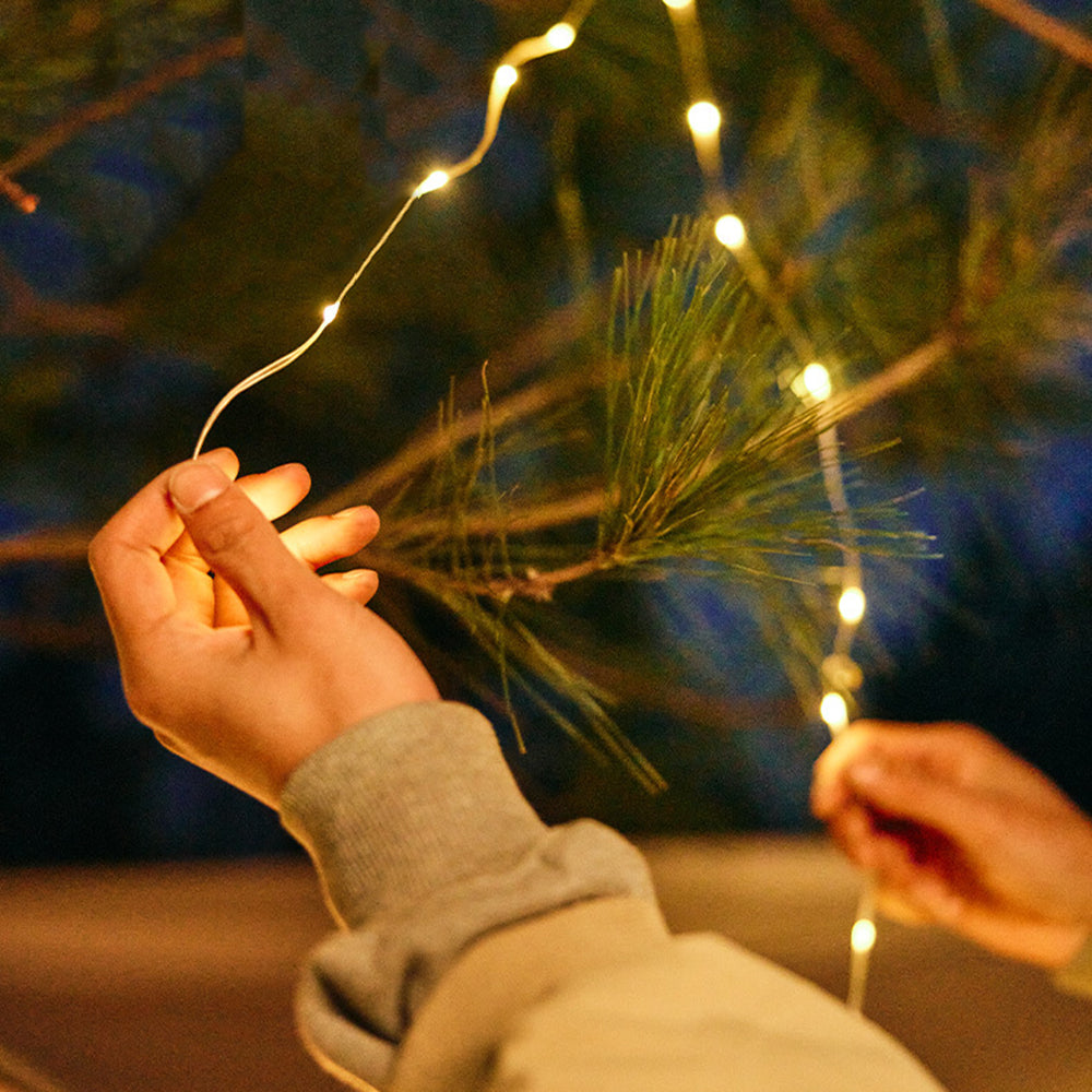LoopLight™ – Guirlande Lumineuse Enroulable