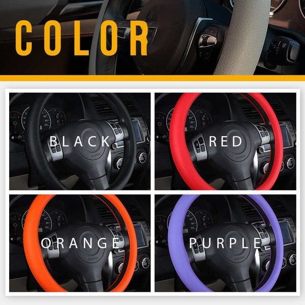 DriveSoft™ Housse de Protection pour Volant de Voiture