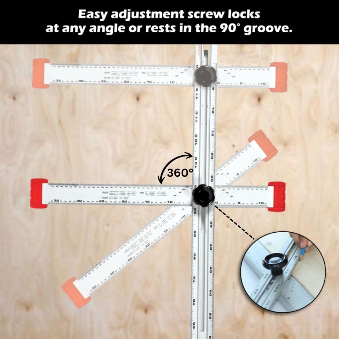 MarkMate™ Règle en T Pro Ajustable 60 CM