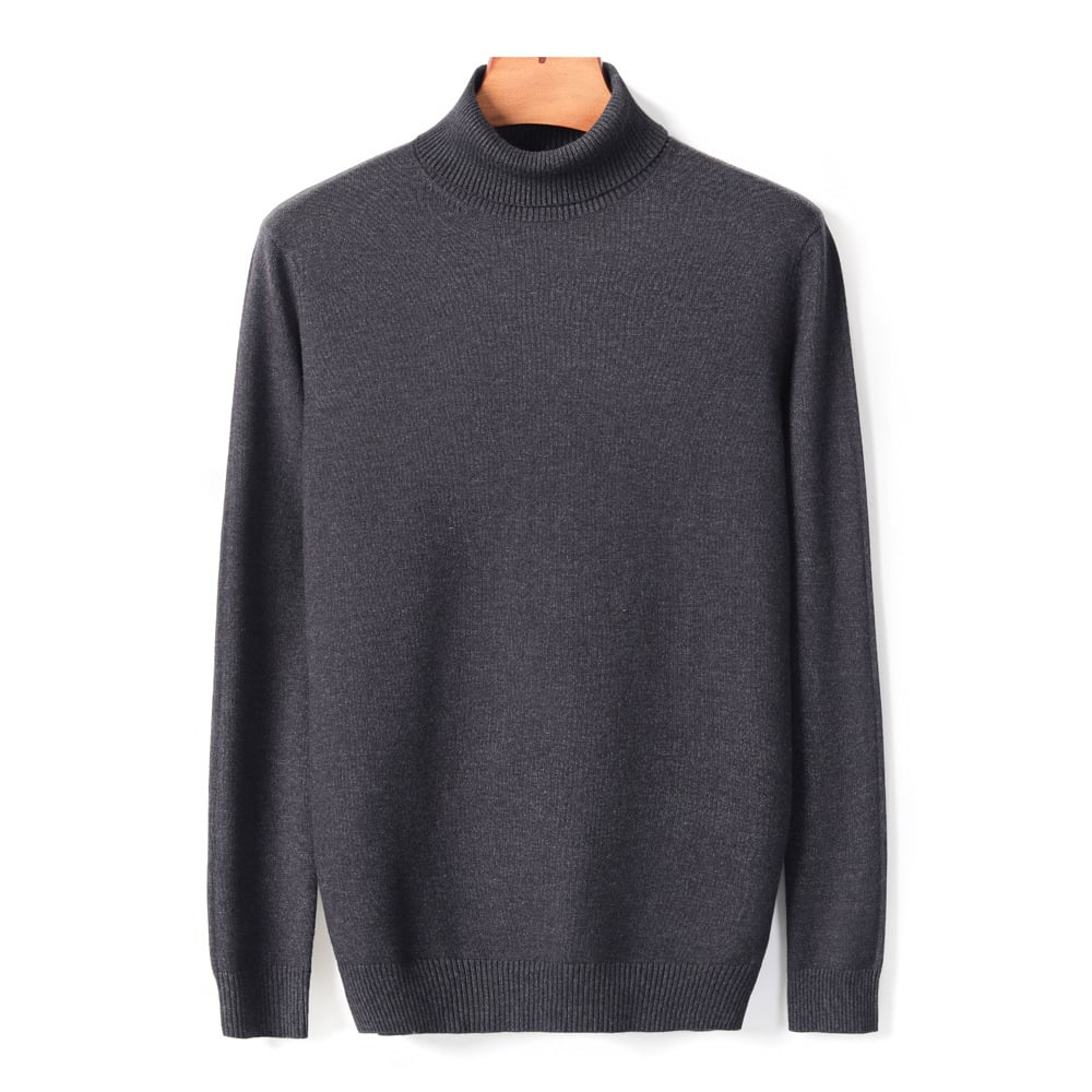 COZYCORE™ COL ROULÉ EN PURE LAINE MÉRINOS – PRÊT POUR L’AUTOMNE – HEARTH