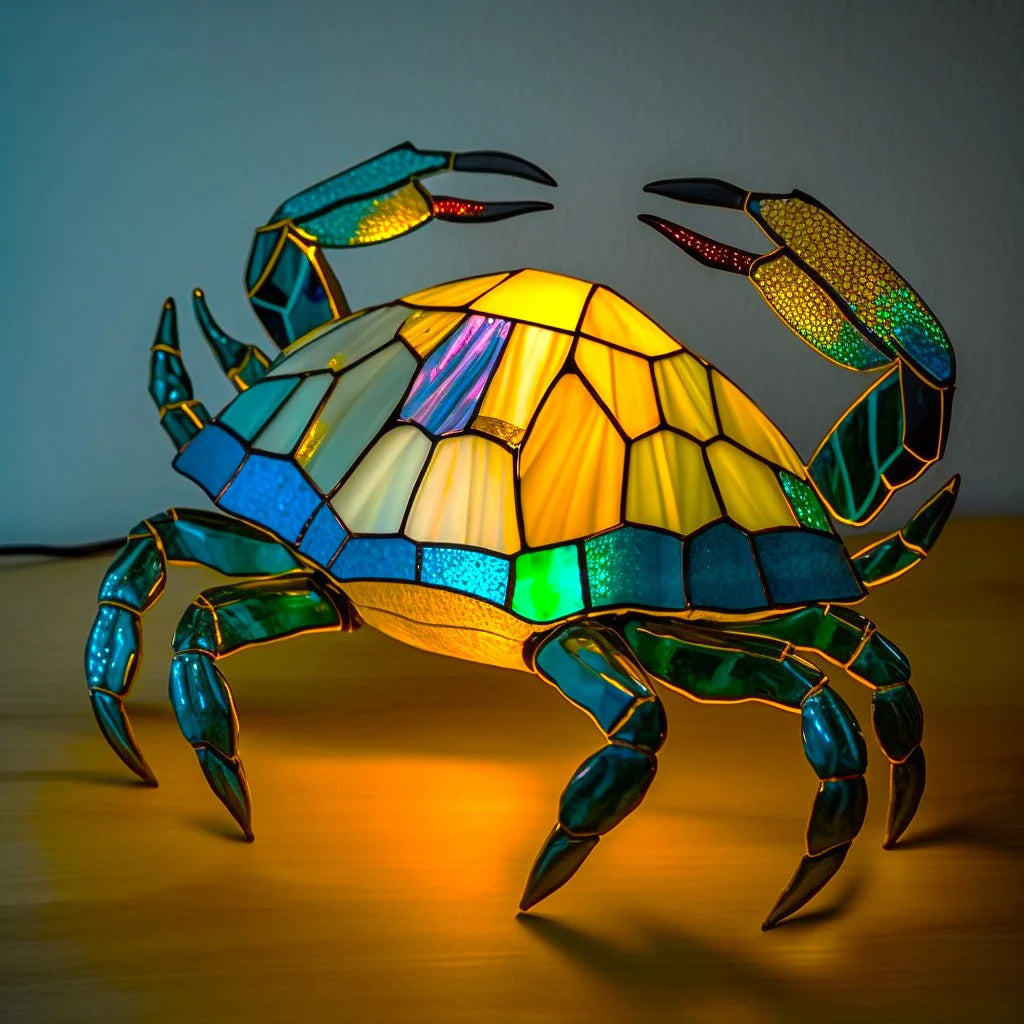 🔥GlowBeast™ Série de Lampes de Table Animalières