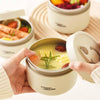 Ensemble LunchMate™ de Boîtes Repas Isothermes Portables