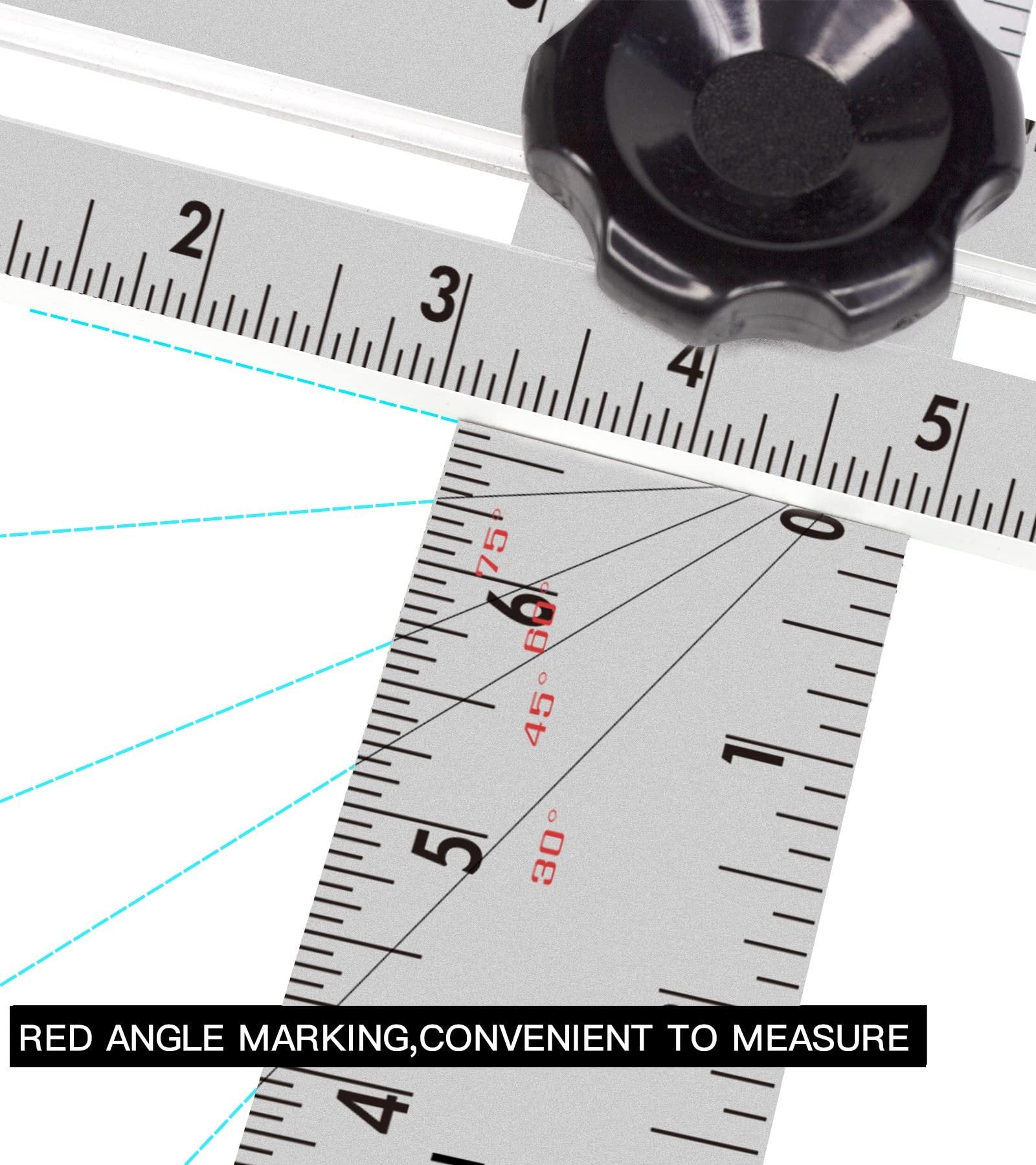 MarkMate™ Règle en T Pro Ajustable 60 CM