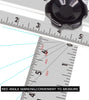 MarkMate™ Règle en T Pro Ajustable 60 CM