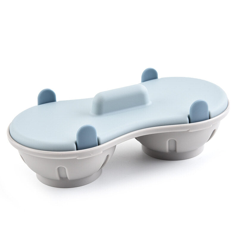 EasyEggs™ – Cuiseur à Œufs Micro-Ondes pour des Œufs Pochés Parfaits (Offre 1+1 GRATUIT Temporaire)