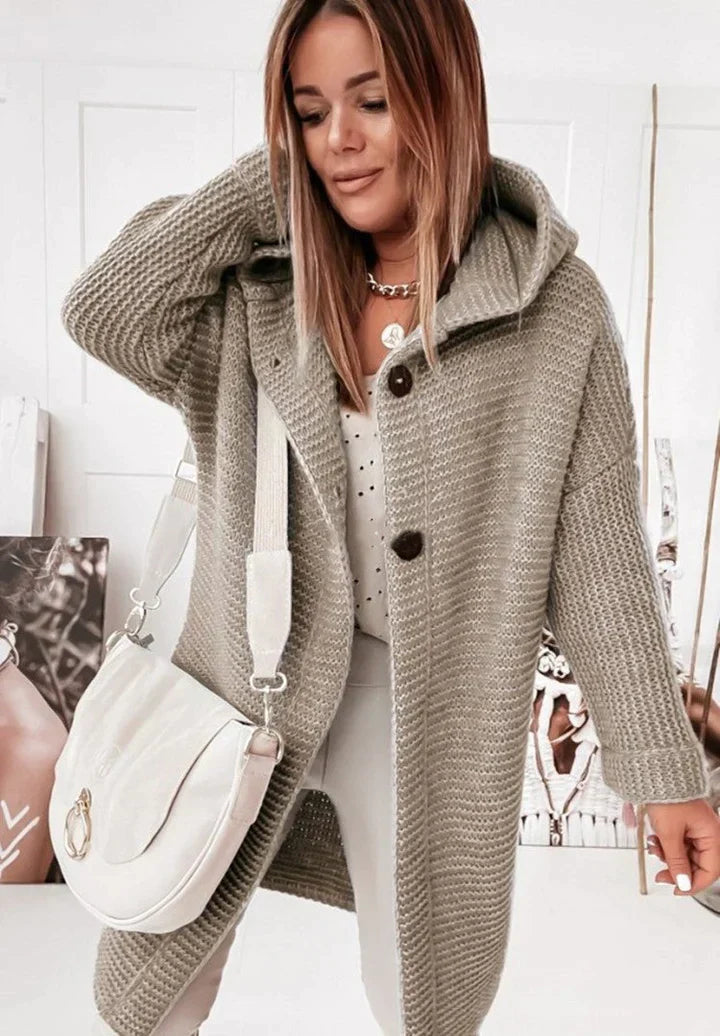 ComfyChic™ - Veste en Maille Élégante