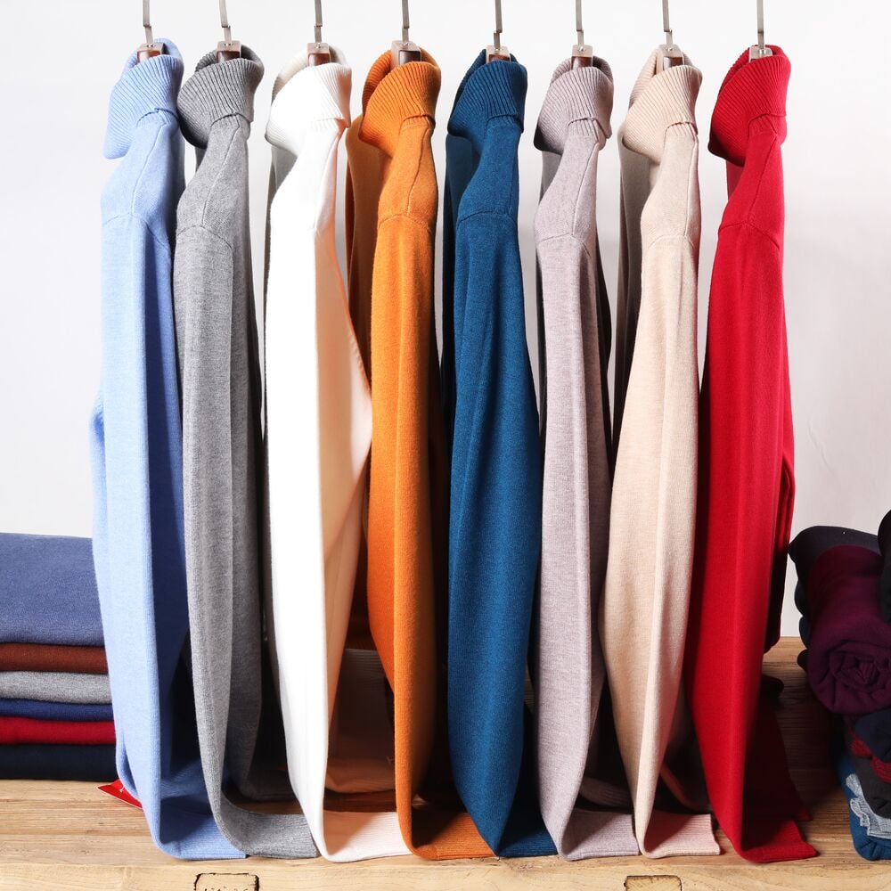 COZYCORE™ COL ROULÉ EN PURE LAINE MÉRINOS – PRÊT POUR L’AUTOMNE – HEARTH
