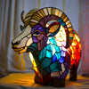 🔥GlowBeast™ Série de Lampes de Table Animalières