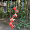 HummiCharm™ – Carillon Envoûtant & Mangeoire à Colibris pour Décoration de Jardin