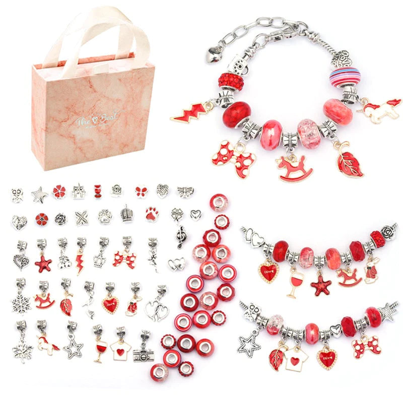 CharmCraft™ | Créez des Bijoux Uniques et Faits Main avec Facilité