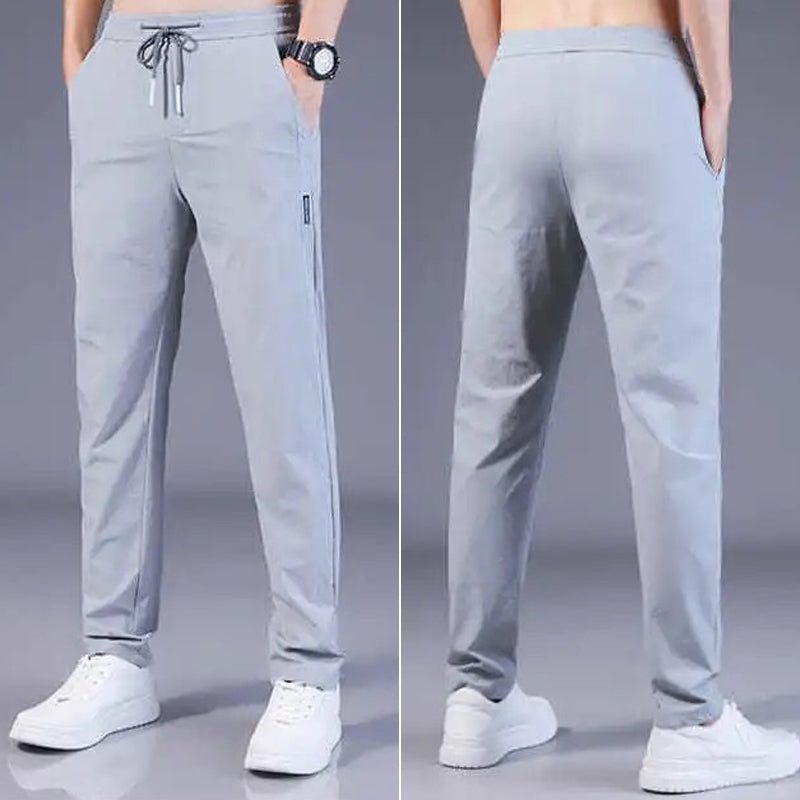 DryCool Hommes™ Pantalon Décontracté Respirant en Soie de Glace