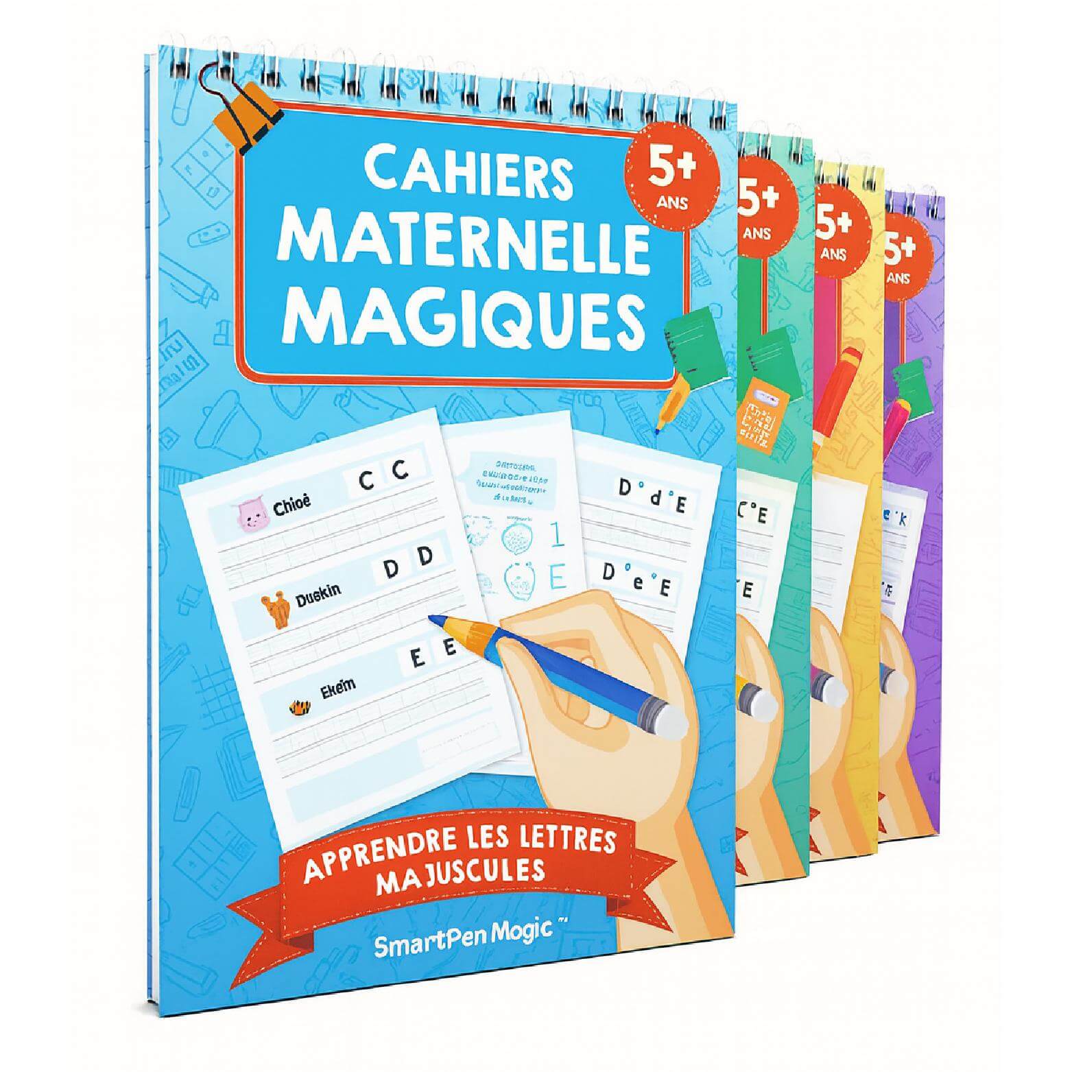 SmartPen Magic™ Cahiers d'Exercices Magiques