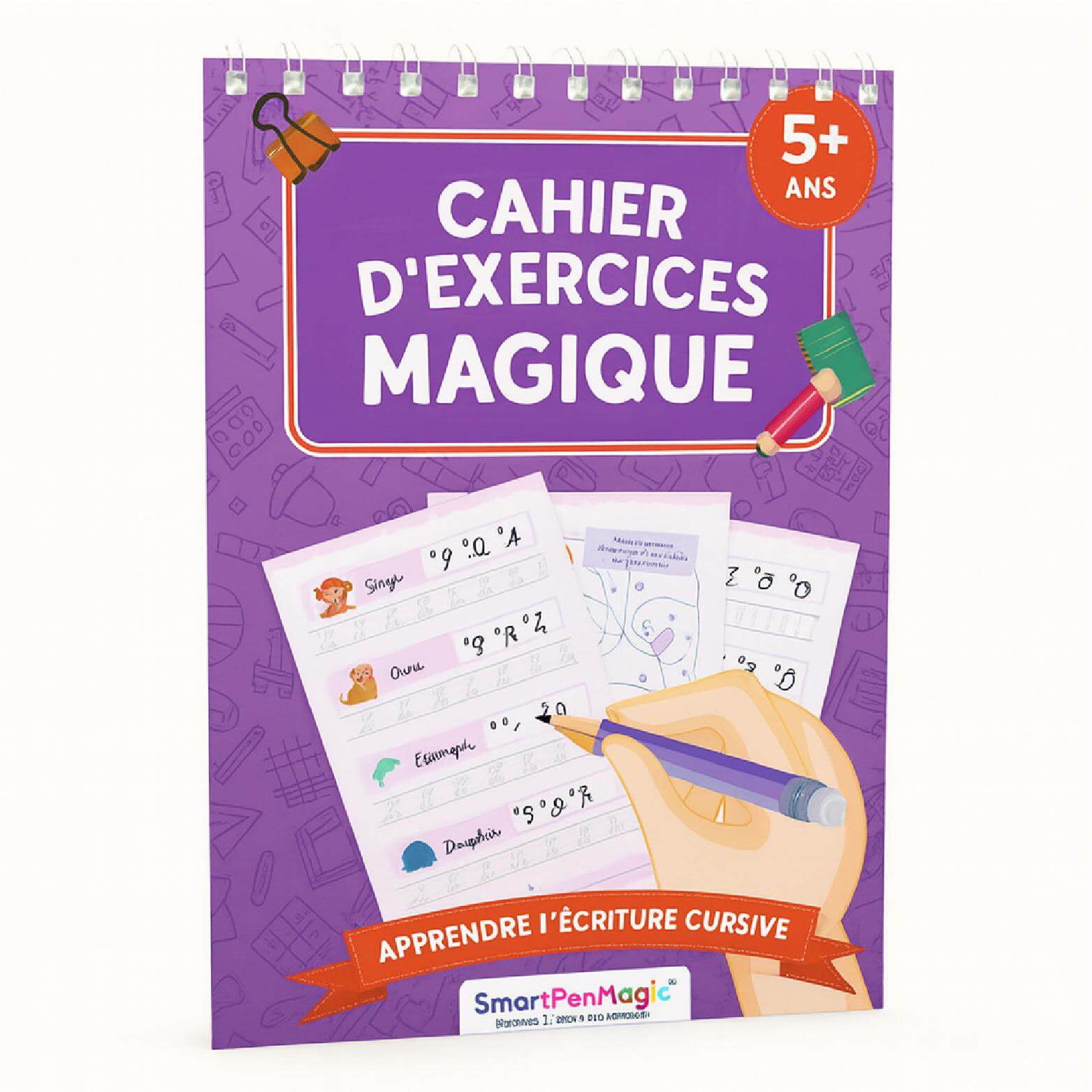SmartPen Magic™ Cahiers d'Exercices Magiques