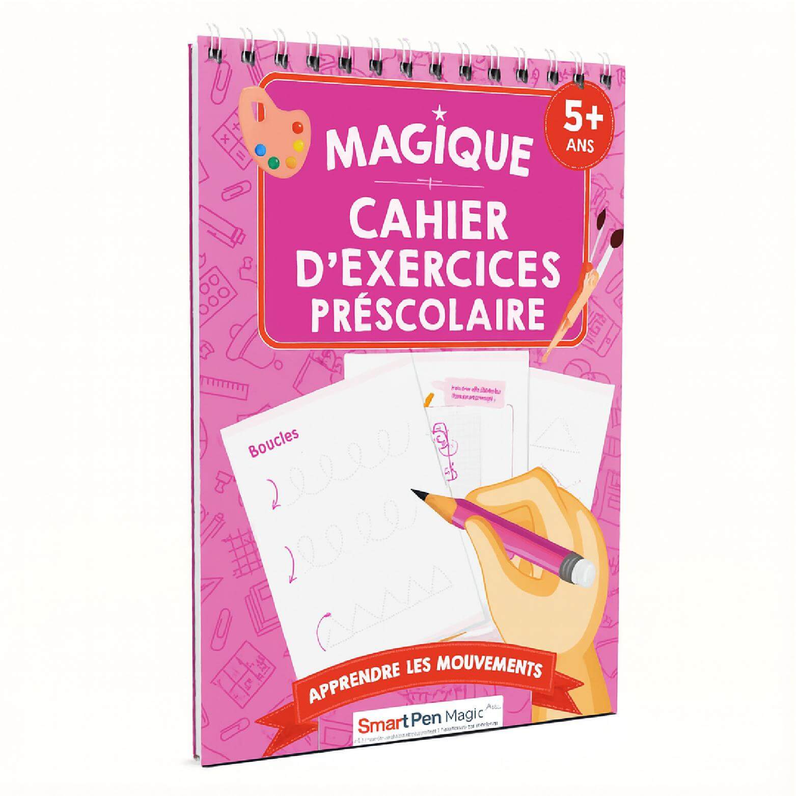 SmartPen Magic™ Cahiers d'Exercices Magiques