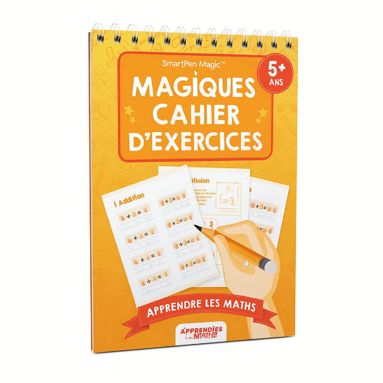 SmartPen Magic™ Cahiers d'Exercices Magiques