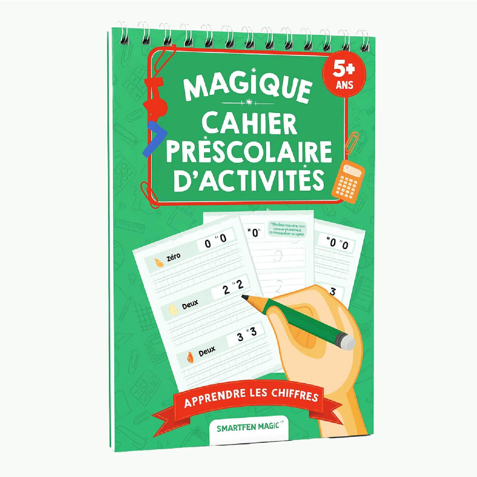 SmartPen Magic™ Cahiers d'Exercices Magiques