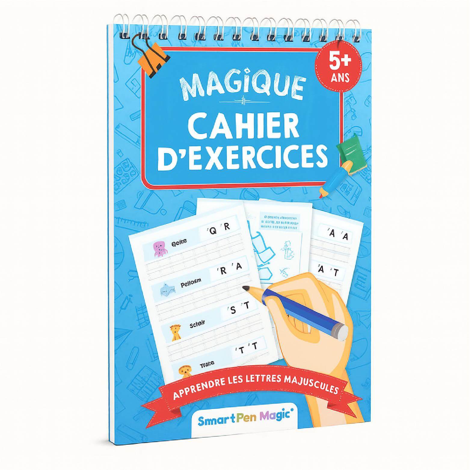 SmartPen Magic™ Cahiers d'Exercices Magiques