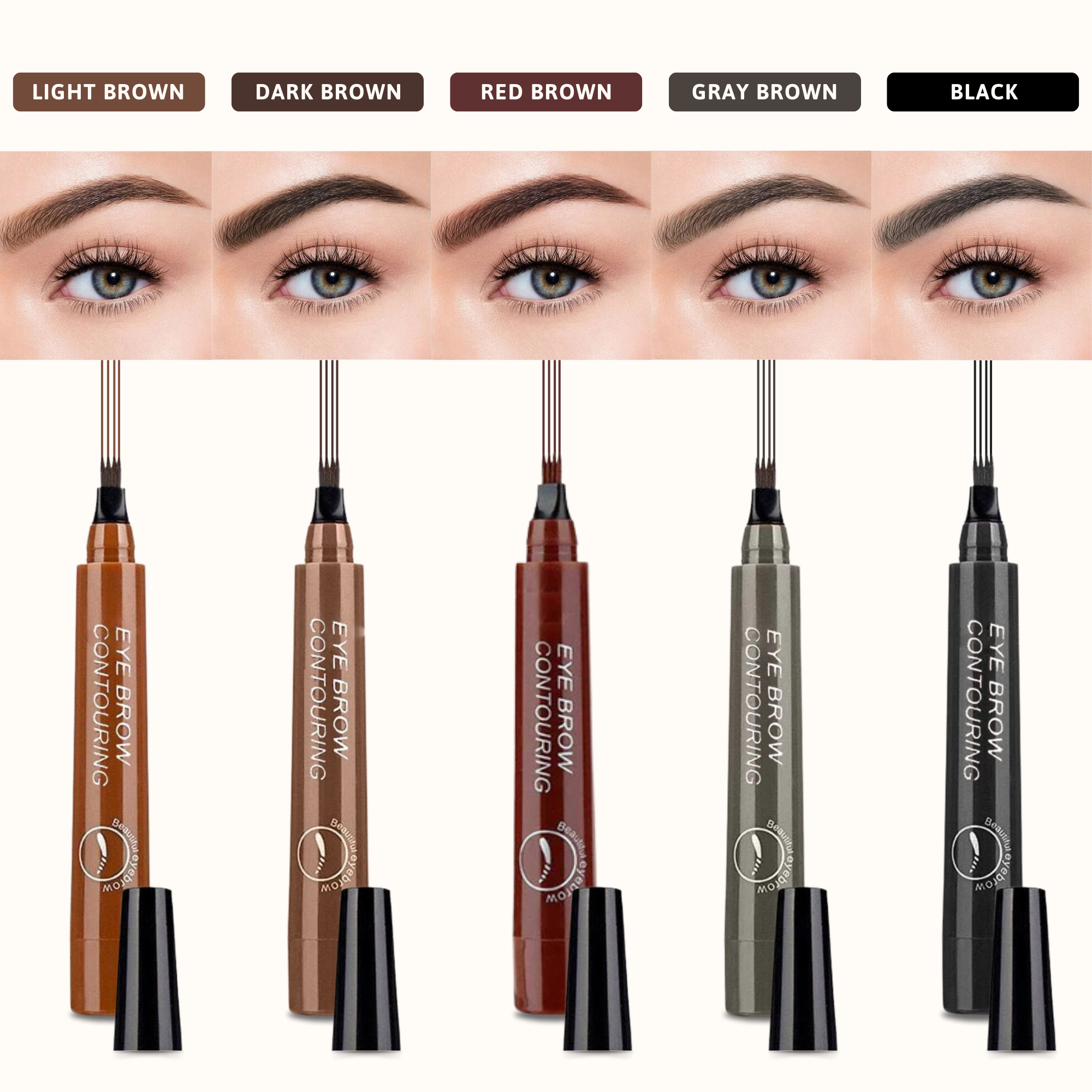1+1 GRATUIT | EverBrow™ - Crayon à Sourcils Microblading [Dernier Jour de Réduction]