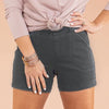 PerfectFit™ Shorts Stretch Twill Femme