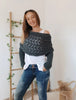 Lilou™ Écharpe Tricotée à Motif Câble
