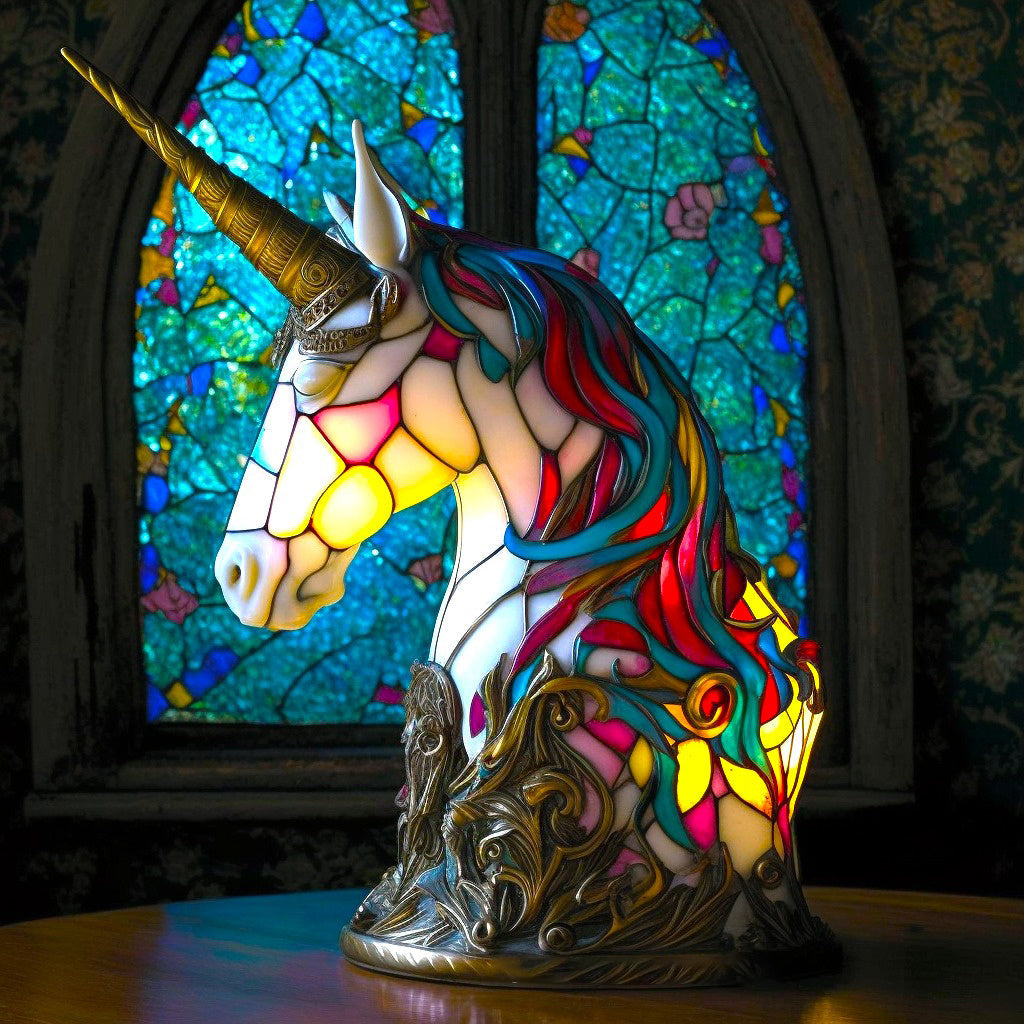 🔥GlowBeast™ Série de Lampes de Table Animalières