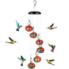 HummiCharm™ – Carillon Envoûtant & Mangeoire à Colibris pour Décoration de Jardin