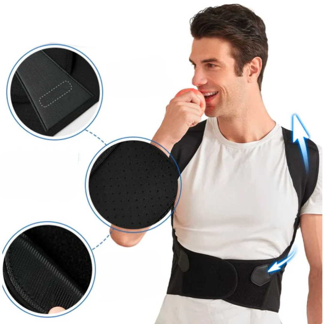 PosturePerfect™ | Corrige votre posture et soulage les douleurs dorsales