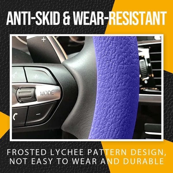 DriveSoft™ Housse de Protection pour Volant de Voiture