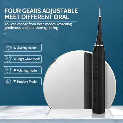 DentaGlow™ | Nettoyeur Dentaire Rechargeable et Étanche