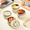 Ensemble LunchMate™ de Boîtes Repas Isothermes Portables