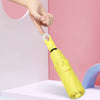 UltraBreeze™ Paraplu Automatique Triple Pliage avec Attache