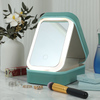 RefletPro™ Miroir de Maquillage LED Tricolore Réglable (🎁 Loupe 5x/10x/15x en Option)